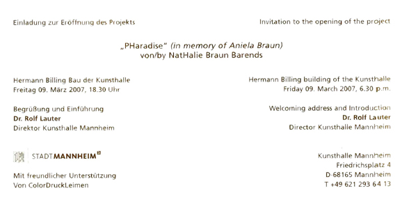 Invitation Invitation