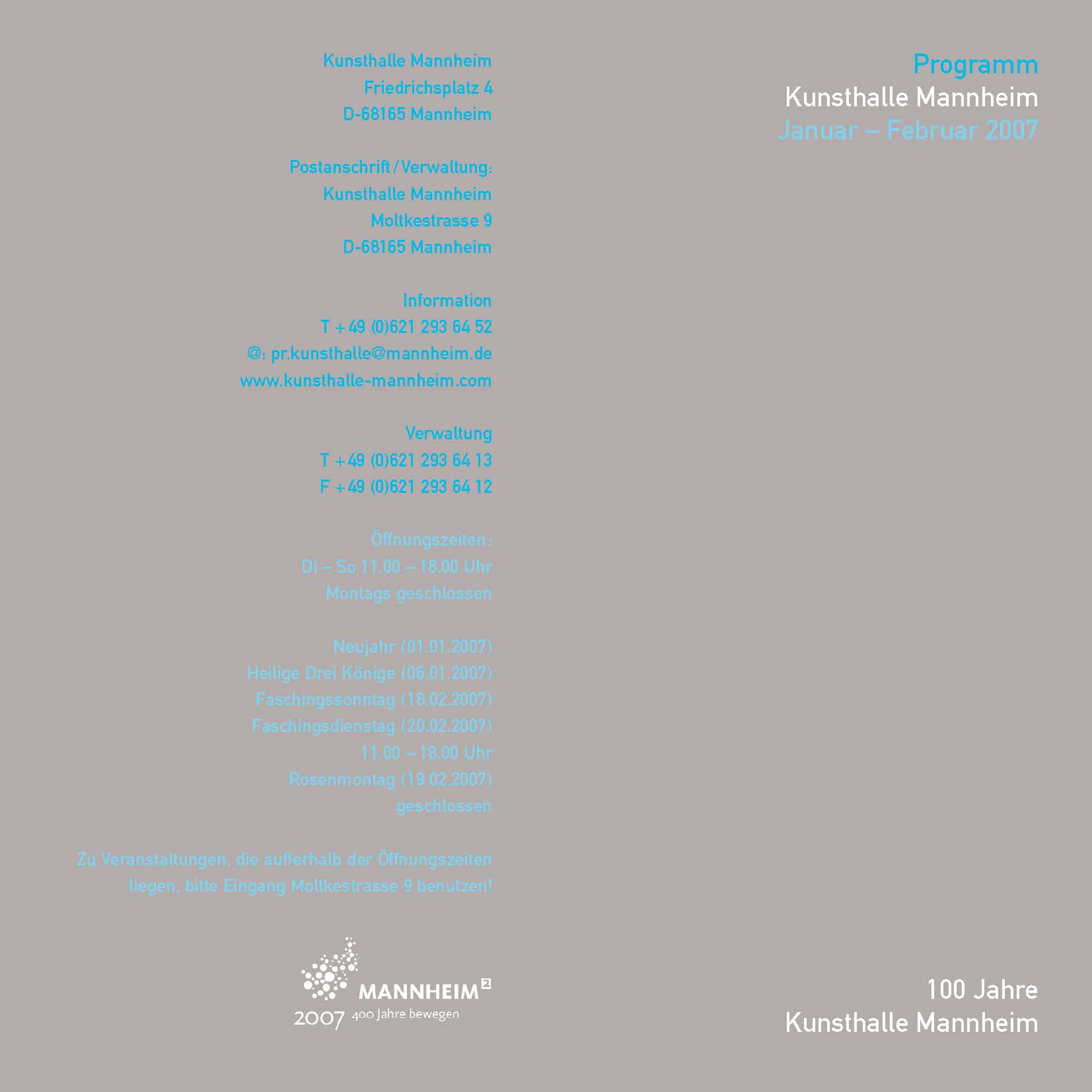 Program Jan Feb