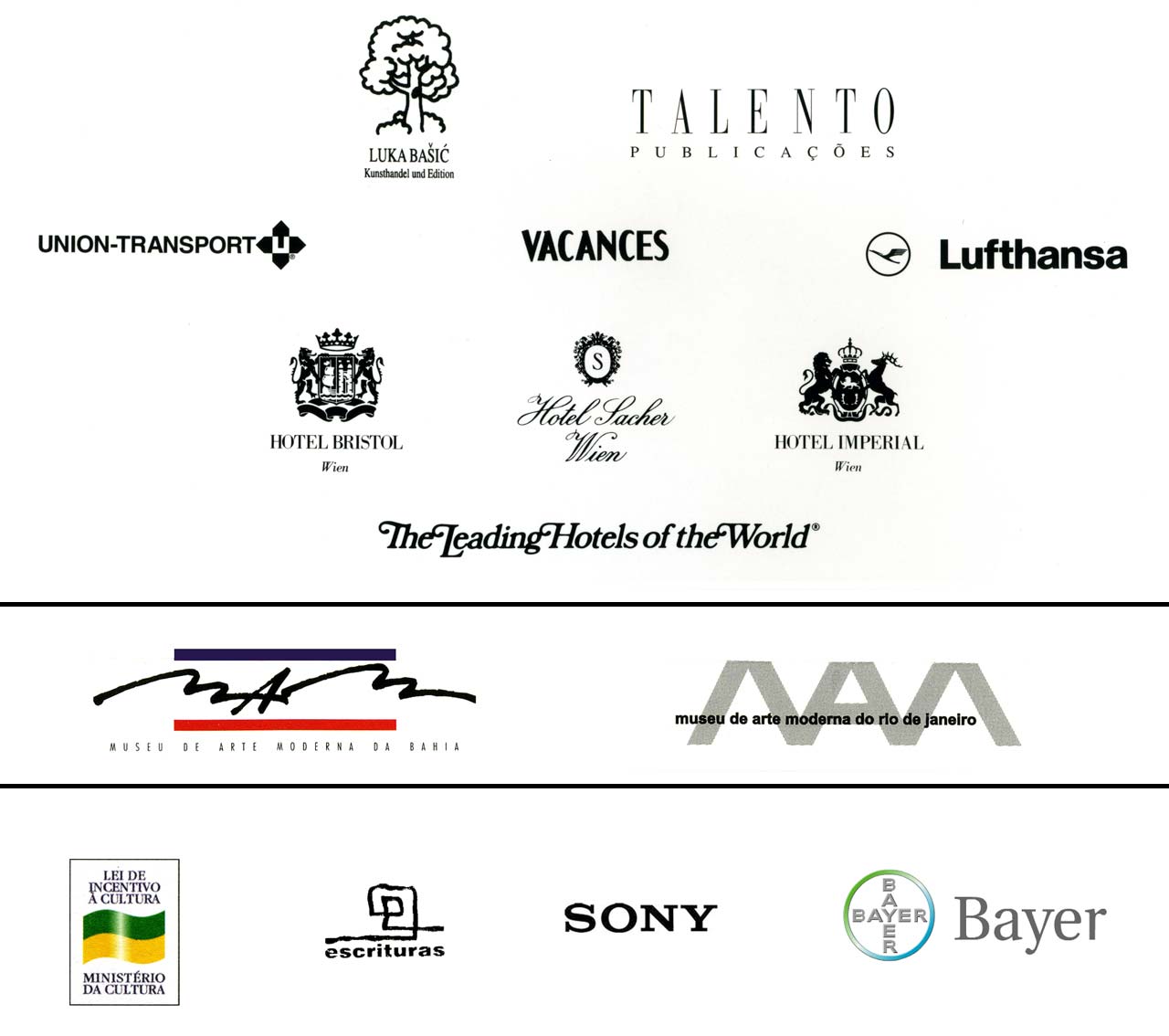 Sponsors